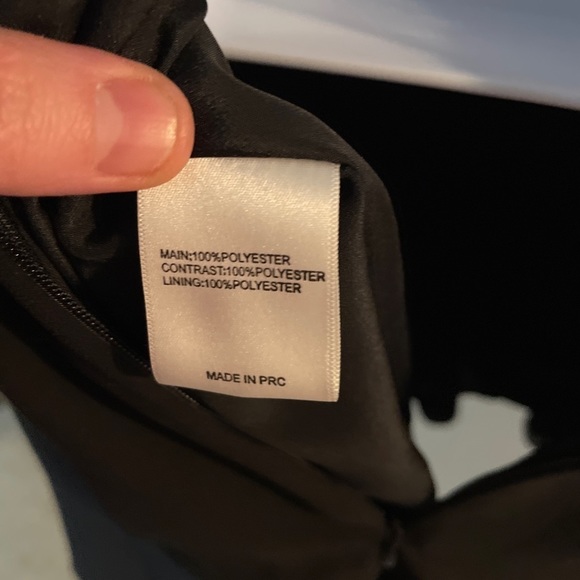 Keepsake The Label Womens XS Short Black Dress - Picture 9 of 9